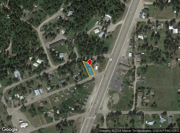  486 Tangent Rd, Coram, MT Parcel Map