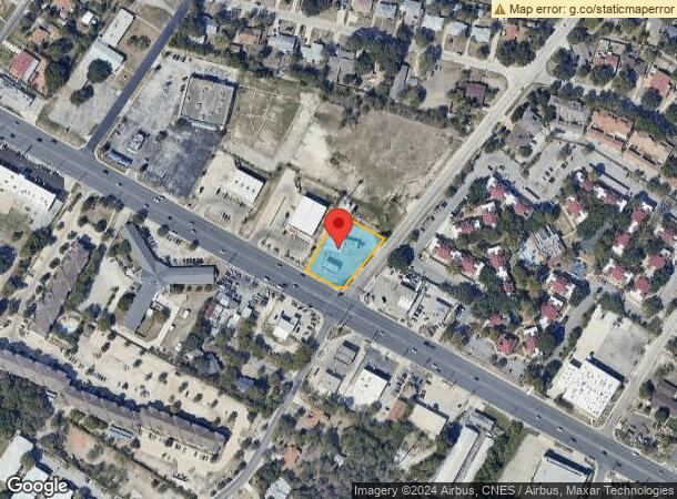  1902 Bandera Rd, San Antonio, TX Parcel Map