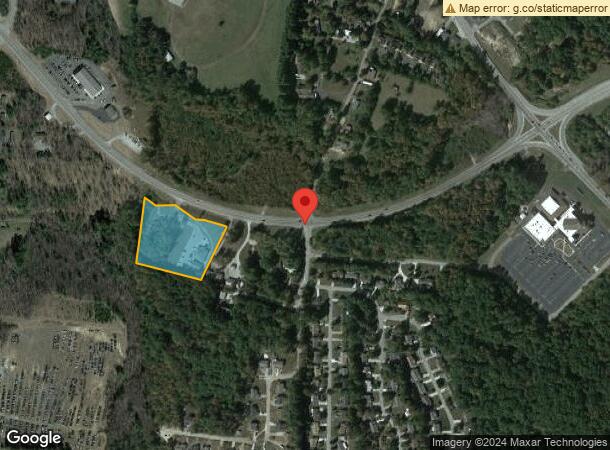  2314 Miller Ave, Crossville, TN Parcel Map