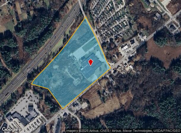 9 Cutts Rd, Kittery, ME Parcel Map