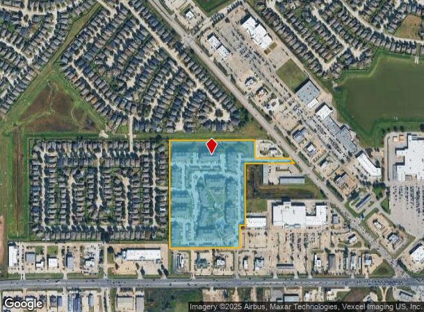  6220 Fm 2920 Rd, Spring, TX Parcel Map