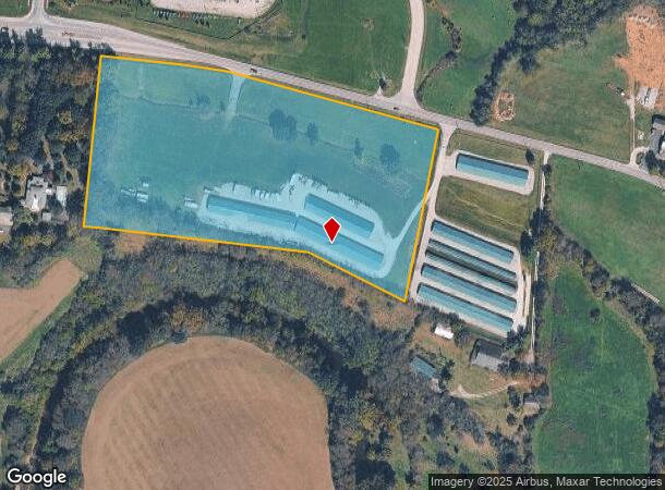 Georgetown Rd, Paris, KY Parcel Map