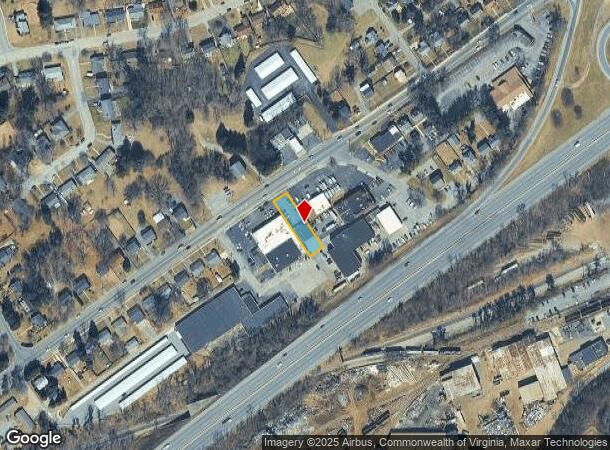  2716 Colonial Ave Sw, Roanoke, VA Parcel Map