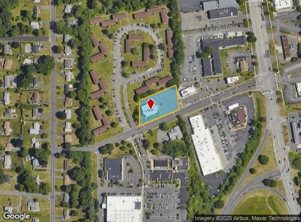 55 Town Line Rd, Wethersfield, CT Parcel Map