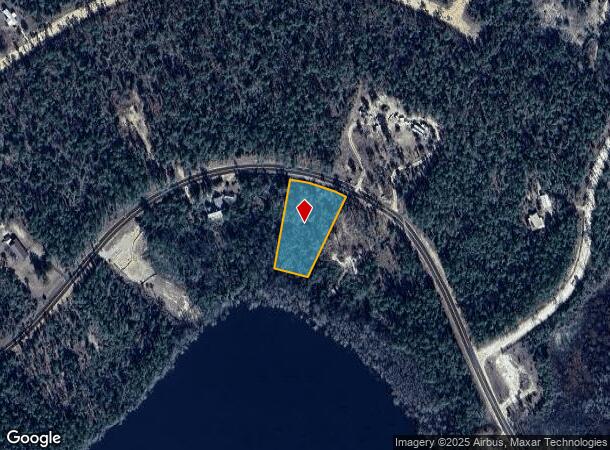 View Dr, Alford, FL Parcel Map