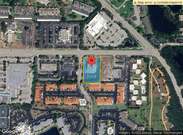  1070 E Indiantown Rd, Jupiter, FL Parcel Map