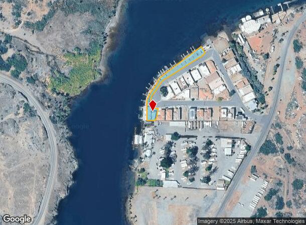 6190 Rio Lindo Shores Dr, Parker, AZ Parcel Map