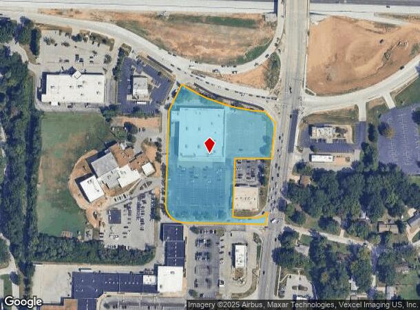  10895 W West Florissant Ave, Saint Louis, MO Parcel Map