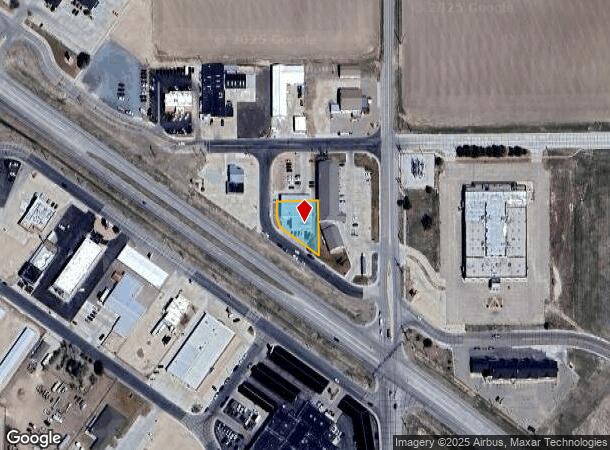  1919 Delta Dr, Scottsbluff, NE Parcel Map