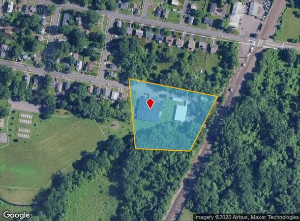  100 Skitchewaug St, Windsor, CT Parcel Map