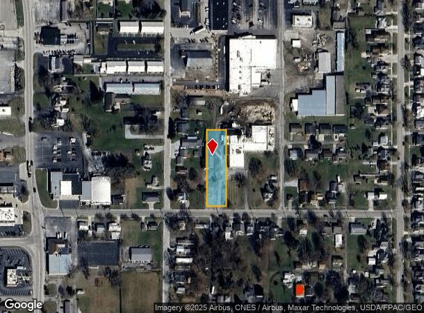 422 W Guthrie Dr, Upper Sandusky, OH Parcel Map
