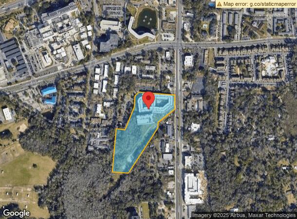  1900 Sw 13Th St, Gainesville, FL Parcel Map