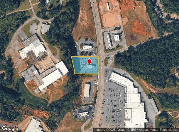 529 Ann St, Pickens, SC Parcel Map