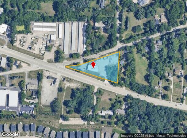 28W600 Roosevelt Rd, Winfield, IL Parcel Map