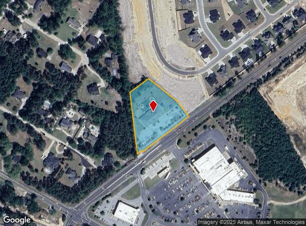  5800 Lakewood Dr, Fayetteville, NC Parcel Map