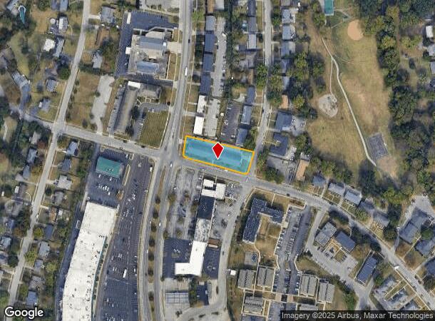  1081 Cross Keys Rd, Lexington, KY Parcel Map