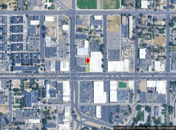  10033 E Colfax Ave, Aurora, CO Parcel Map