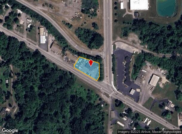  2047 River Rd, Niagara Falls, NY Parcel Map