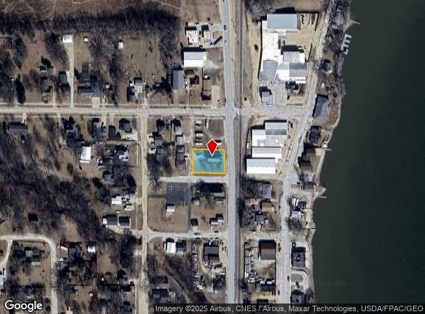  116 Highway 67, Princeton, IA Parcel Map