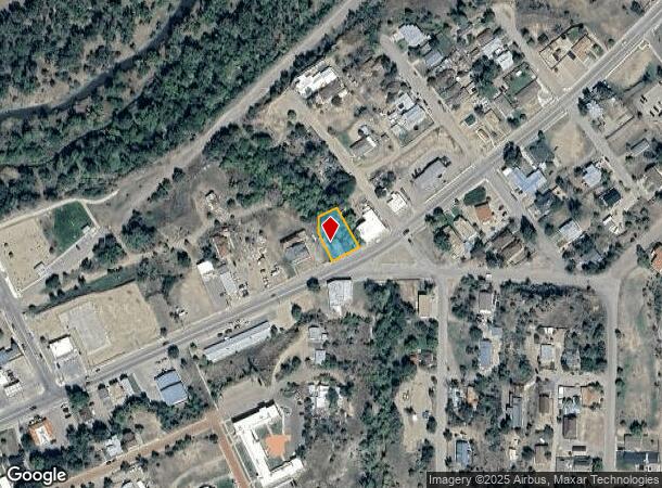 991 E Main Ginos Bar, Trinidad, CO Parcel Map