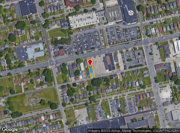 2829 3Rd Ave, Huntington, WV Parcel Map