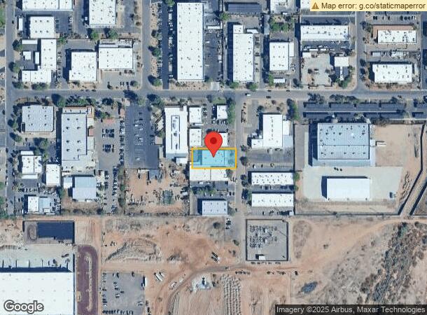  21422 N 11Th Ave, Phoenix, AZ Parcel Map