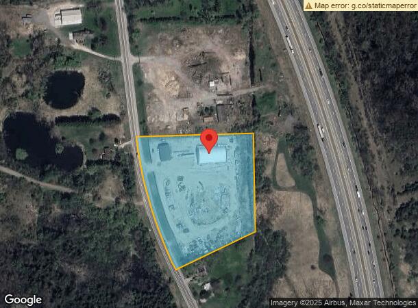  6270 Whitmore Lake Rd, Whitmore Lake, MI Parcel Map