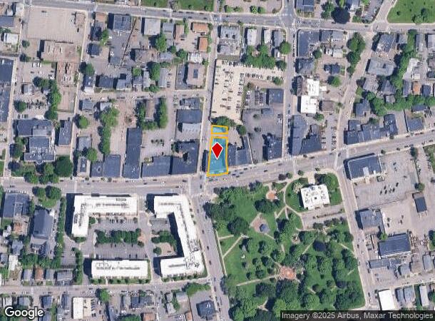  665 Main St, Waltham, MA Parcel Map