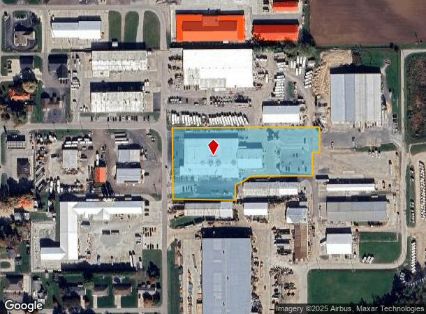 302 N Wabash St, Millersburg, IN Parcel Map