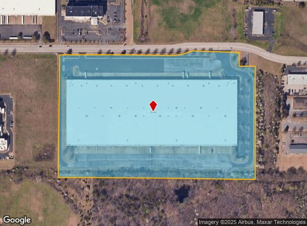  295 Marathon Way, Southaven, MS Parcel Map