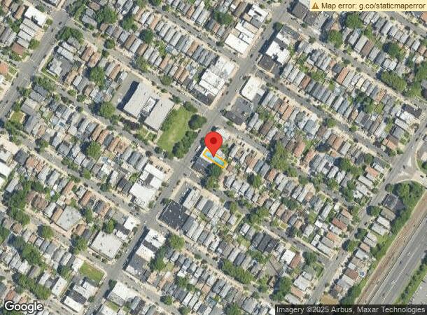  836 Broadway, Bayonne, NJ Parcel Map