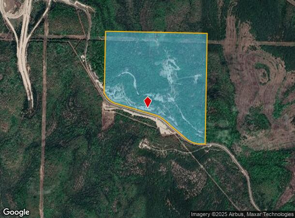  5586 W State Highway 376 Blvd, Branson, MO Parcel Map