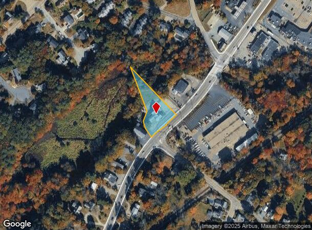 761 Main St, Walpole, MA Parcel Map