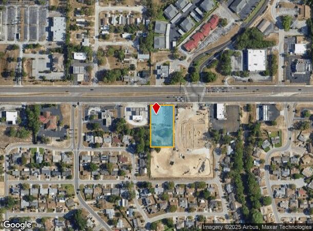  7708 State Road 52, Hudson, FL Parcel Map