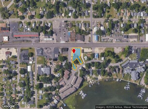  533 Columbia Ave W, Battle Creek, MI Parcel Map