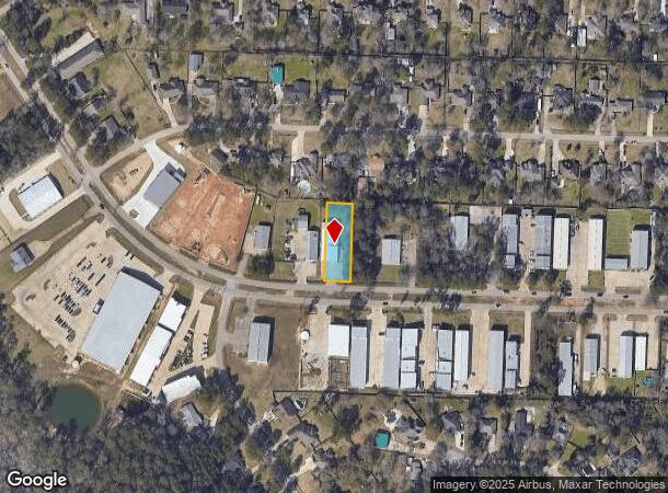  32410 Tamina Rd, Magnolia, TX Parcel Map