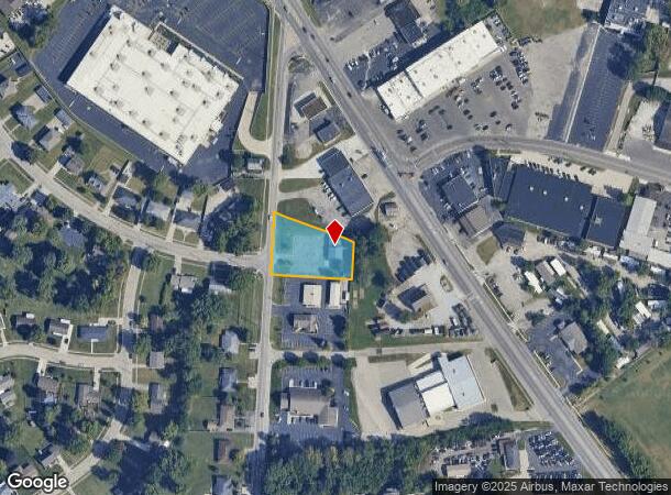 4916 Winton Rd, Fairfield, OH Parcel Map