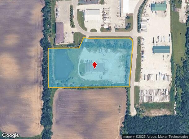 4360 Conifer Ct, Union Grove, WI Parcel Map