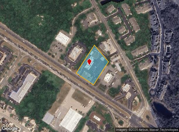  650 Route 72 E, Manahawkin, NJ Parcel Map