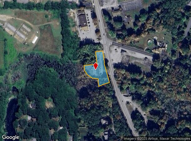 1641 Route 12, Gales Ferry, CT Parcel Map