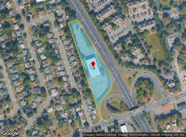 16-00 State Rt 208, Fair Lawn, NJ Parcel Map