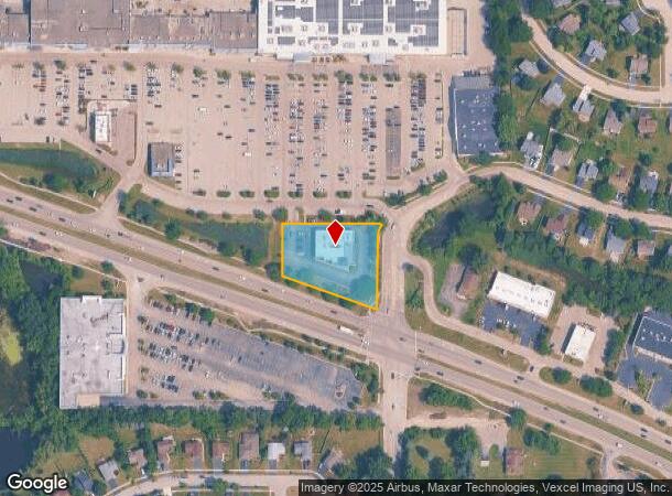 830 S Rand Rd, Lake Zurich, IL Parcel Map
