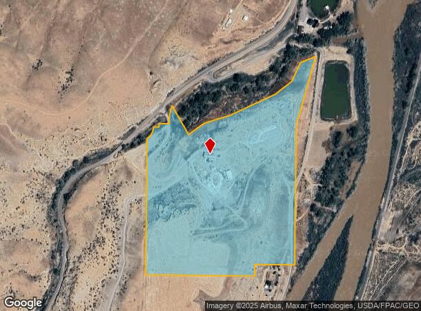 1471 Highway 141, Whitewater, CO Parcel Map