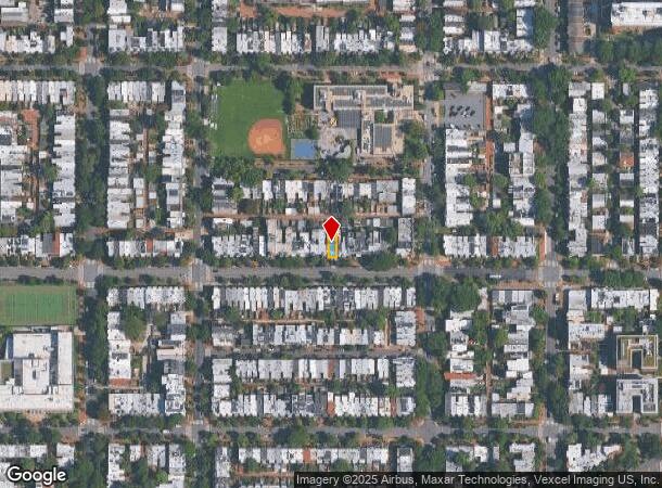  634 F St Ne, Washington, DC Parcel Map