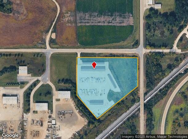 7225 W 207Th St, Bucyrus, KS Parcel Map