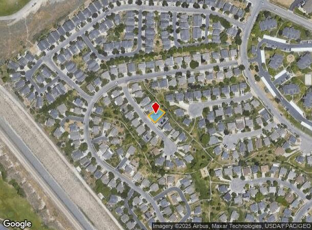  4062 N Bounty Cv, Lehi, UT Parcel Map