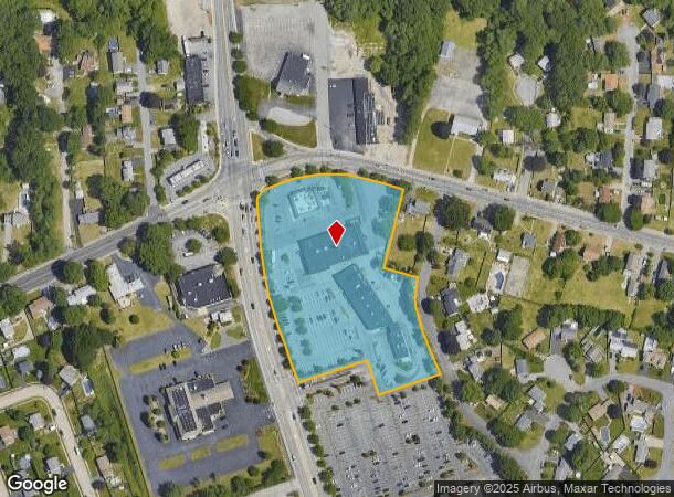2400 Warwick Ave, Warwick, RI Parcel Map