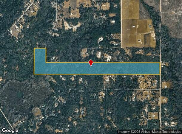  Batten Rd, Brooksville, FL Parcel Map
