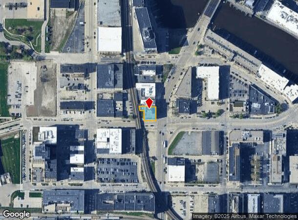 161 S 1St St, Milwaukee, WI Parcel Map