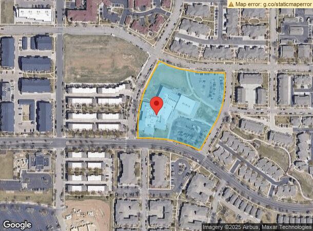  2745 Minnesota Dr, Fort Collins, CO Parcel Map